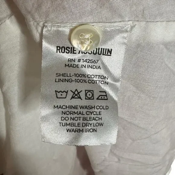 ROSIE ASSOULIN Boogie Woogie Bugle Boy Dress in Seersucker Gingham Women's 2 NWT - Picture 12 of 13